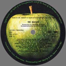 THE BEATLES DISCOGRAPHY UK 1968 11 22 THE BEATLES (WHITE  ALBUM) - MONO PMC 7067 ⁄ PMC 7068 - B - APPLE - pic 4