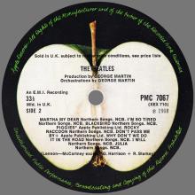 THE BEATLES DISCOGRAPHY UK 1968 11 22 THE BEATLES (WHITE  ALBUM) - MONO PMC 7067 ⁄ PMC 7068 - B - APPLE - pic 5