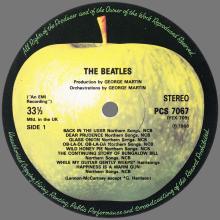 THE BEATLES DISCOGRAPHY UK 1968 11 22 THE BEATLES (WHITE ALBUM) - PCS 7067 ⁄ PCS 7068 - I - pic 3