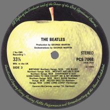 THE BEATLES DISCOGRAPHY UK 1968 11 22 THE BEATLES (WHITE ALBUM) - PCS 7067 ⁄ PCS 7068 - I - pic 4