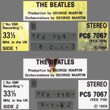 THE BEATLES DISCOGRAPHY UK 1968 11 22 THE BEATLES (WHITE ALBUM) - PCS 7067 ⁄ PCS 7068 - I - pic 7