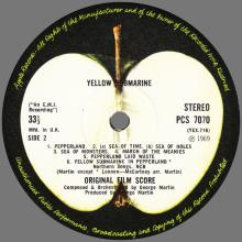 1978 12 02 - 1969 01 17 - YELLOW SUBMARINE - PCS 7070 - BOXED SET - BC13 - pic 1