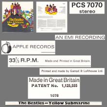 1978 12 02 - 1969 01 17 - YELLOW SUBMARINE - PCS 7070 - BOXED SET - BC13 - pic 6