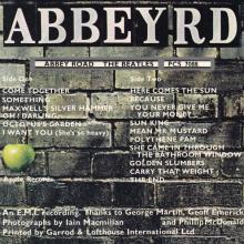 1978 12 02 - 1969 09 26 - ABBEY ROAD - PCS 7088 - BOXED SET - BC13 - pic 6