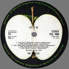 1970 05 08 - LET IT BE - PCS 7096 - BOXED SET - PXS1 - pic 6