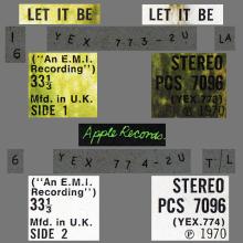 1970 05 08 - LET IT BE - PCS 7096 - BOXED SET - PXS1 - pic 7