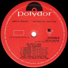 THE BEATLES DISCOGRAPHY UK 1976 01 30 THE BEATLES TAPES - DAVID WIGG INTERVIEWS - POLYDOR - 2683 068 - pic 6