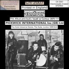 THE BEATLES DISCOGRAPHY UK 1976 00 00 THE BEATLES FEATURING TONY SHERIDAN - CONTOUR - CN 2007 - pic 6