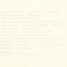 1979 01 16 THE BEATLES (WHITE ALBUM) - PCS 7067-8 - WHITE VINYL - pic 2