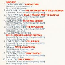 THE BEATLES DISCOGRAPHY UK 1979 04 18 THE SONGS LENNON AND MCCARTNEY GAVE AWAY - NUT 18 - pic 7