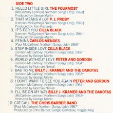 THE BEATLES DISCOGRAPHY UK 1979 04 18 THE SONGS LENNON AND MCCARTNEY GAVE AWAY - NUT 18 - pic 8