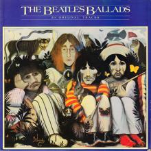 1980 10 13 THE BEATLES BALLADS - PCS 7214 - PROMO TESTPRESSING - pic 1