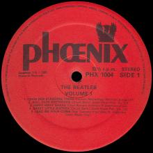 THE BEATLES DISCOGRAPHY UK 1981 07 17 (1983) THE BEATLES ⁄ EARLY YEARS (1) - PHOENIX - PHX 1004 - pic 3