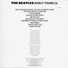 THE BEATLES DISCOGRAPHY UK 1981 07 17 (1983) THE BEATLES ⁄ EARLY YEARS (2) - PHOENIX - PHX 1005 - pic 2