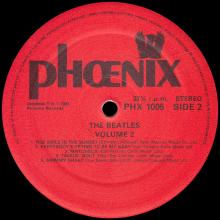 THE BEATLES DISCOGRAPHY UK 1981 07 17 (1983) THE BEATLES ⁄ EARLY YEARS (2) - PHOENIX - PHX 1005 - pic 1
