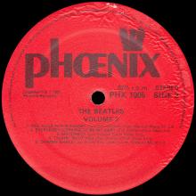THE BEATLES DISCOGRAPHY UK 1981 07 17 (1983) THE BEATLES ⁄ EARLY YEARS (2) - PHOENIX - PHX 1005 - pic 1