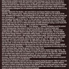 THE BEATLES DISCOGRAPHY UK 1982 00 00 - THE SAVAGE YOUNG BEATLES - CHARLY RECORDS - CFM 701 - 10 INCH - pic 6