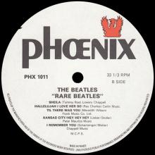 THE BEATLES DISCOGRAPHY UK 1982 01 22  RARE BEATLES - PHOENIX - PHX 1011 - UK / FRANCE  - pic 4