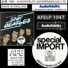 THE BEATLES DISCOGRAPHY UK 1982 09 10 THE COMPLETE SILVER BEATLES - AFELP 1047 - pic 6