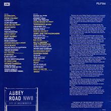 1982 THE ABBEY ROAD COLLECTION - PSLP 366 - PROMO LP - pic 2