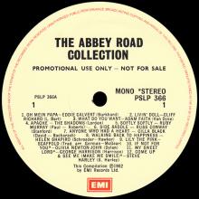 1982 THE ABBEY ROAD COLLECTION - PSLP 366 - PROMO LP - pic 3