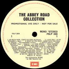 1982 THE ABBEY ROAD COLLECTION - PSLP 366 - PROMO LP - pic 1