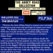 1982 THE ABBEY ROAD COLLECTION - PSLP 366 - PROMO LP - pic 5