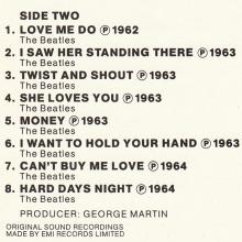 1984 04 26 TRIBUTE TO THE CAVERN - CAV 1 - SEMI PROMO 2000 COPIES - pic 6