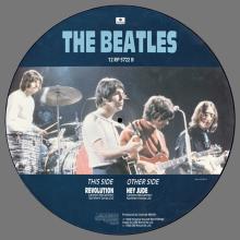 1988 10 31 HEY JUDE / REVOLUTION - 12 RP 5722 - 12 INCH PICTURE DISC - pic 1