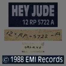 1988 10 31 - HEY JUDE ⁄ REVOLUTION - 12 RP 5722 - 12 INCH PICTURE DISC - pic 6