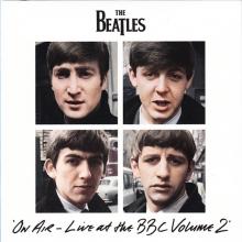 UK 2013 11 11 - THE BEATLES ON AIR - LIVE AT THE BBC VOLUME 2 - BBCLPEP - promo - pic 1