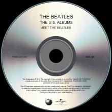 2014 01 20 - THE BEATLES U.S. ALBUMS -a-b-c - 50 YEARS OF GLOBE BEATLEMANIA  - PROMO CDR - pic 3
