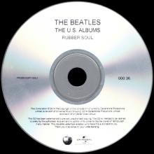 2014 01 20 - THE BEATLES U.S. ALBUMS -j-k-l-m - 50 YEARS OF GLOBE BEATLEMANIA - PROMO CDR - pic 1