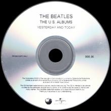 2014 01 20 - THE BEATLES U.S. ALBUMS -j-k-l-m - 50 YEARS OF GLOBE BEATLEMANIA - PROMO CDR - pic 6