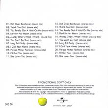 2014 01 20 - THE BEATLES U.S. ALBUMS -a-b-c - 50 YEARS OF GLOBE BEATLEMANIA  - PROMO CDR - pic 5