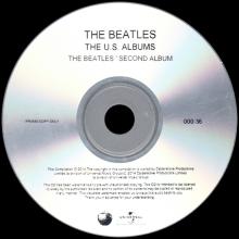 2014 01 20 - THE BEATLES U.S. ALBUMS -a-b-c - 50 YEARS OF GLOBE BEATLEMANIA  - PROMO CDR - pic 6