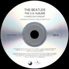 2014 01 20 - THE BEATLES U.S. ALBUMS -a-b-c - 50 YEARS OF GLOBE BEATLEMANIA  - PROMO CDR - pic 9