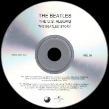2014 01 20 - THE BEATLES U.S. ALBUMS -d-e-f - 50 YEARS OF GLOBE BEATLEMANIA - PROMO CDR - pic 6