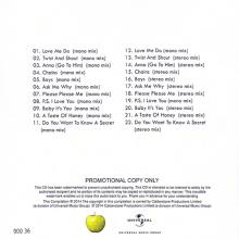 2014 01 20 - THE BEATLES U.S. ALBUMS -g-h-i - 50 YEARS OF GLOBE BEATLEMANIA - PROMO CDR - pic 1