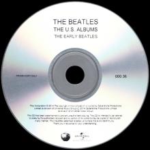 2014 01 20 - THE BEATLES U.S. ALBUMS -g-h-i - 50 YEARS OF GLOBE BEATLEMANIA - PROMO CDR - pic 1
