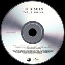 2014 01 20 - THE BEATLES U.S. ALBUMS -PROMO 13 TRACKS CDR - pic 1