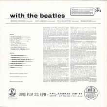 1978 12 02 - 1963 11 22 - WITH THE BEATLES - PCS 3045 - BOXED SET - BC13 - pic 1