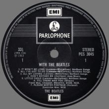 1978 12 02 - 1963 11 22 - WITH THE BEATLES - PCS 3045 - BOXED SET - BC13 - pic 1