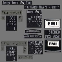 1978 12 02 - 1964 07 10 - A HARD DAY'S NIGHT - PCS 3058 - BOXED SET - BC13  - pic 5