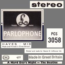 1978 12 02 - 1964 07 10 - A HARD DAY'S NIGHT - PCS 3058 - BOXED SET - BC13  - pic 6