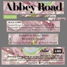 1978 00 00 ABBEY ROAD - SEAX-11900 - PICTURE DISC - pic 5