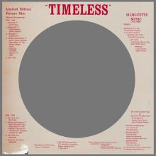 1981 00 00 TIMELESS - Silhouette Music S-M-10004 - PICTURE DISC - pic 2