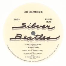 1982 00 00 SILVER BEATLES LIKE DREAMERS DO - BSR-1111 - 2 PICTURE DISCS 1 WHITE VINYL - pic 12
