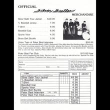 1982 00 00 SILVER BEATLES LIKE DREAMERS DO - BSR-1111 - 2 PICTURE DISCS 1 WHITE VINYL - pic 7
