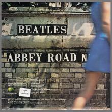 1978 00 00 ABBEY ROAD - PCS 7088 - Green vinyl - pic 2